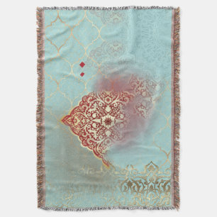 Oriental Glow - Blanket