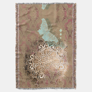 Oriental Glow II - Blanket