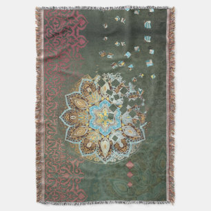 Oriental Glow III - Blanket