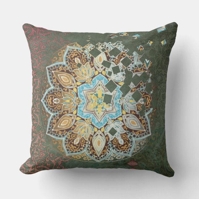 Oriental Glow III - Pillow (Front)
