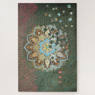 Oriental Glow III - Puzzle