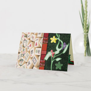 Oriental Holiday card