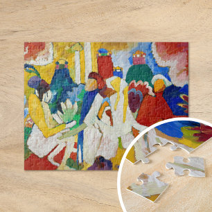Oriental   Kandinsky Jigsaw Puzzle