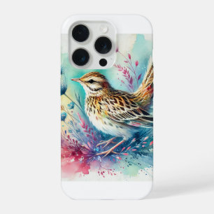 oriental lark 260924AREF124 - Watercolor iPhone 15 Pro Case