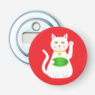 Oriental Lucky Cat Bottle Opener