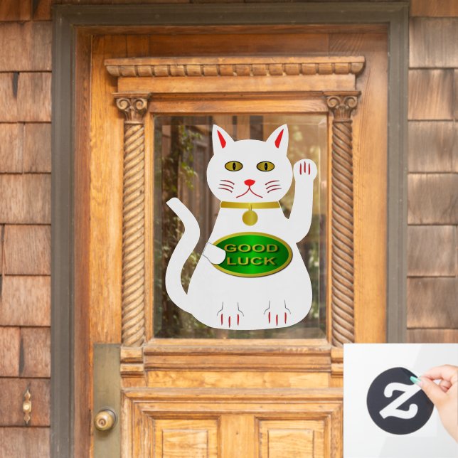 Oriental Lucky Cat Shaped (Home Door)