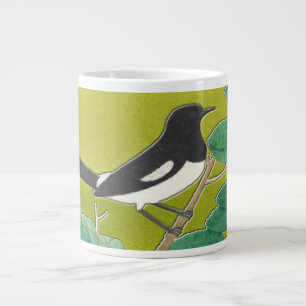Oriental Magpie-Robin Large Coffee Mug