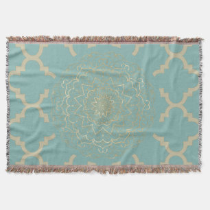 Oriental Mandala - Blanket
