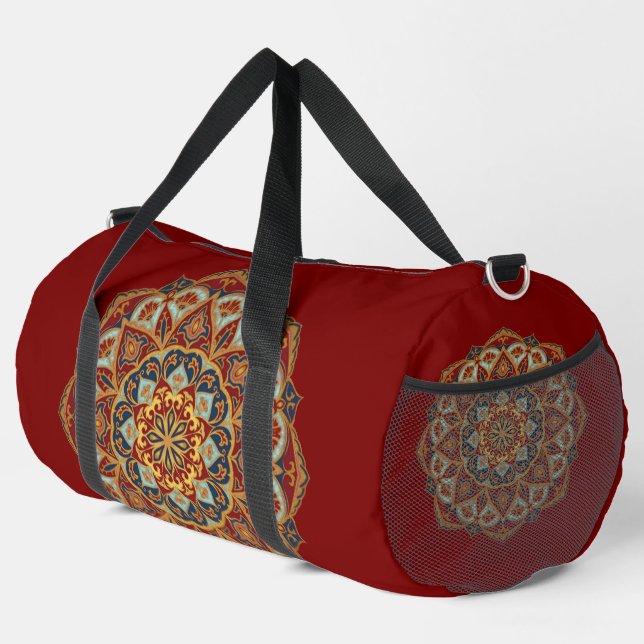 ORIENTAL Mandala - Duffel Bag (Right Corner)