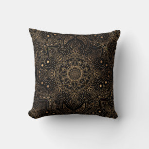 Oriental Mandala, Luxury Vintage Pattern. Cushion