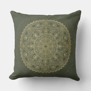Oriental Mandala - Pillow