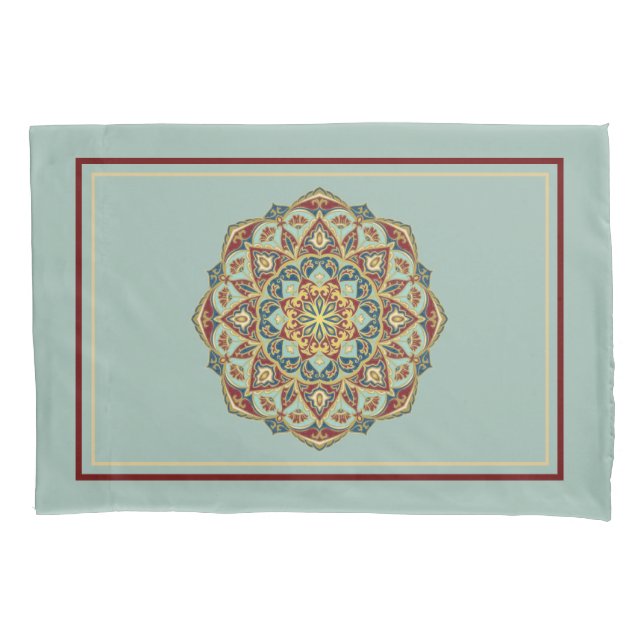 Oriental Mandala - Pillowcase (Front)
