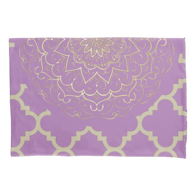 Oriental Mandala - Pillowcase (Front)