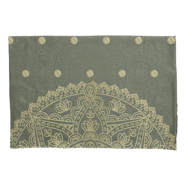 Oriental Mandala - Pillowcase (Front)