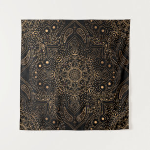 Oriental mandala royal seamless pattern tapestry