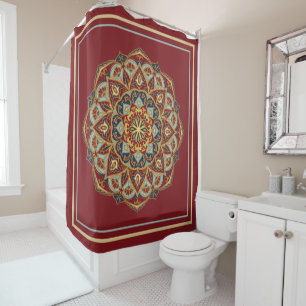 Oriental Mandala - Shower Curtain