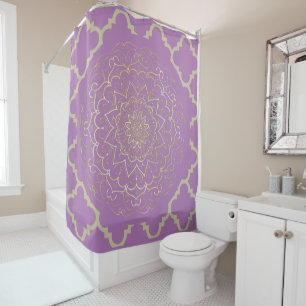 Oriental Mandala - Shower Curtain