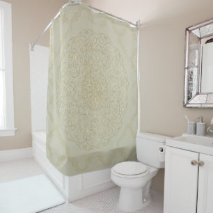 Oriental Mandala - Shower Curtain