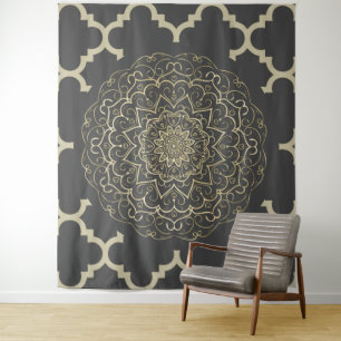 Oriental Mandala - Tapestry