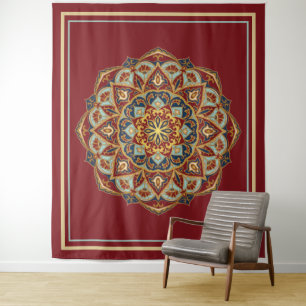 Oriental Mandala - Tapestry