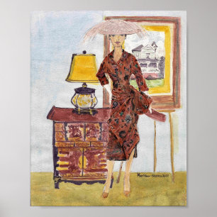 Oriental Matisse #1 Poster