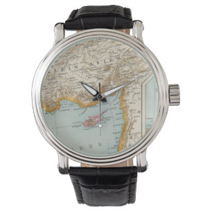 Oriental Mediterranean Map Watch