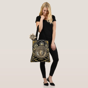 Oriental Medusa Tote Bag