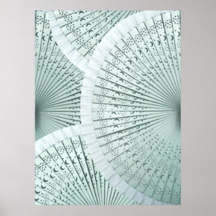 Oriental Moons and Stars print