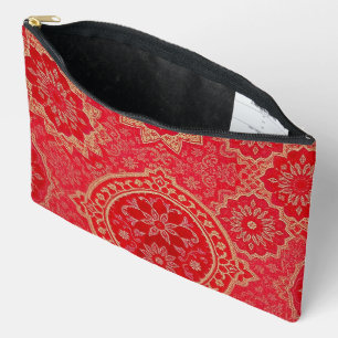 ORIENTAL Moroccan Indian Bohemian - Cosmetic Bag