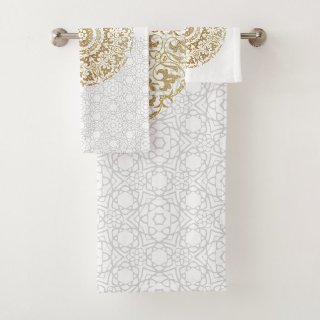 Oriental Nights - Bathtowel Set (Insitu)