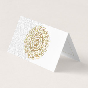 Oriental Nights - Business Card