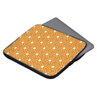 Oriental Orange Beige Triangle Spirals Egyptian