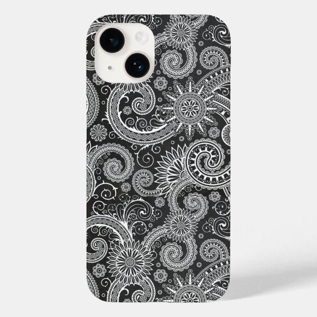  Oriental Pattern Case-Mate iPhone Case (Back)