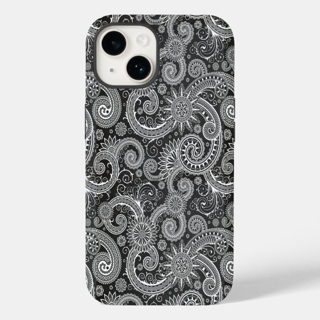  Oriental Pattern Case-Mate iPhone Case (Back)