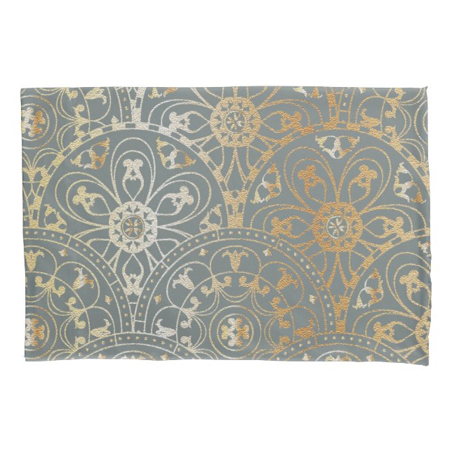 Oriental Pattern Mandala - Pillowcase (Front)