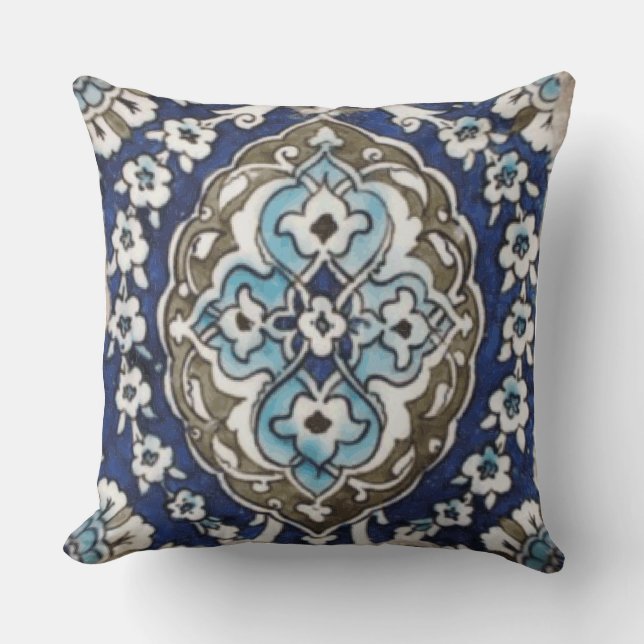 Oriental Pattern - Pillow (Front)