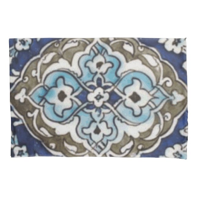 Oriental Pattern - Pillowcase (Front)