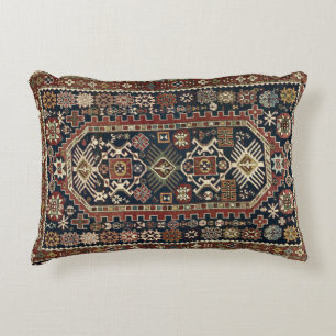 Oriental Persian Bijo 19c Rug Decorative Cushion