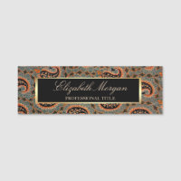 Oriental Persian , Paisley Pattern, Frame