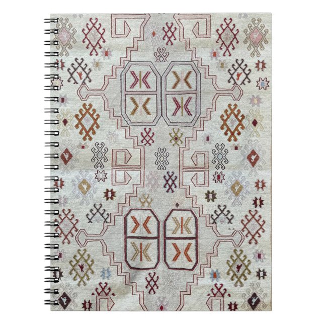 Oriental Persian Pattern Notebook (Front)