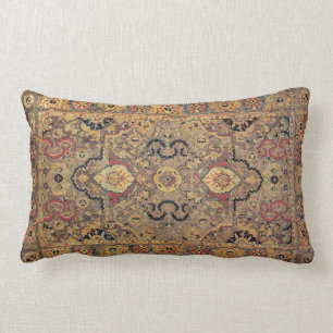 Oriental Persian The Yakob "Polonaise" Print Lumbar Cushion