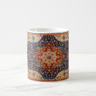 Oriental Persian Turkish Carpet  Pattern Coffee Mug