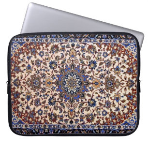 Oriental Persian Turkish Carpet Rug Laptop Sleeve