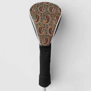 Oriental Persian , Turkish Paisley Pattern Golf Head Cover