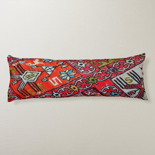 Oriental Persian , Turkish Pattern, Carpet Body Cushion (Back)