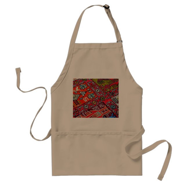 Oriental Persian , Turkish Pattern, Carpet Standard Apron (Front)