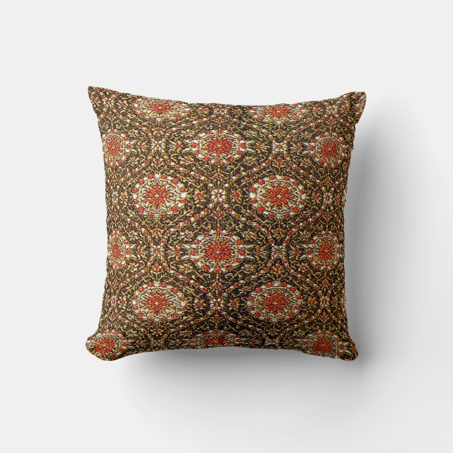 Oriental Persian , Turkish Pattern Cushion (Front)