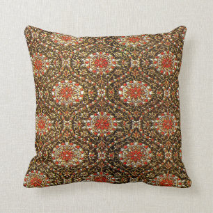 Oriental Persian , Turkish Pattern Cushion