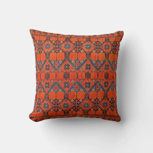 Oriental Persian Turkish Pattern Cushion