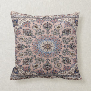Oriental Persian Turkish Rug Carpet Cushion